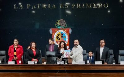 Entrega Poder #Ejecutivo Tercer Informe de Gobierno a LXVI Legislatura