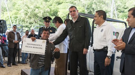 Hallan desfalco en Seguridad Pública en administración de Cué