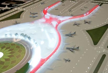 Jaque Mate / Necio aeropuerto.