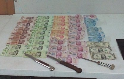 Asalto puso al descubierto una organización criminal dedicada al lavado de dinero en Oaxaca
