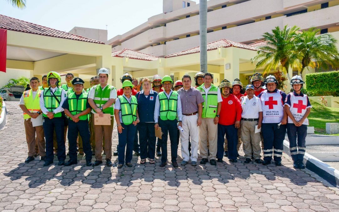 Fomenta Protección Civil y Bomberos de Huatulco cultura de la prevención