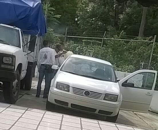 Acusan a funcionario de Tepic de robarse la gasolina