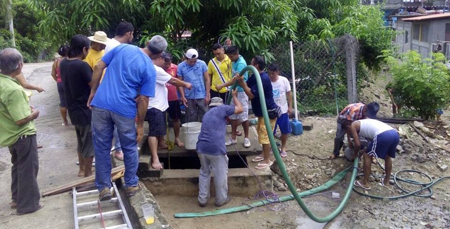 Bienes comunales de Pochutla, quiere robarse pozo de agua