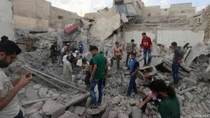 Bombardeos aéreos tras fin de tregua en Siria