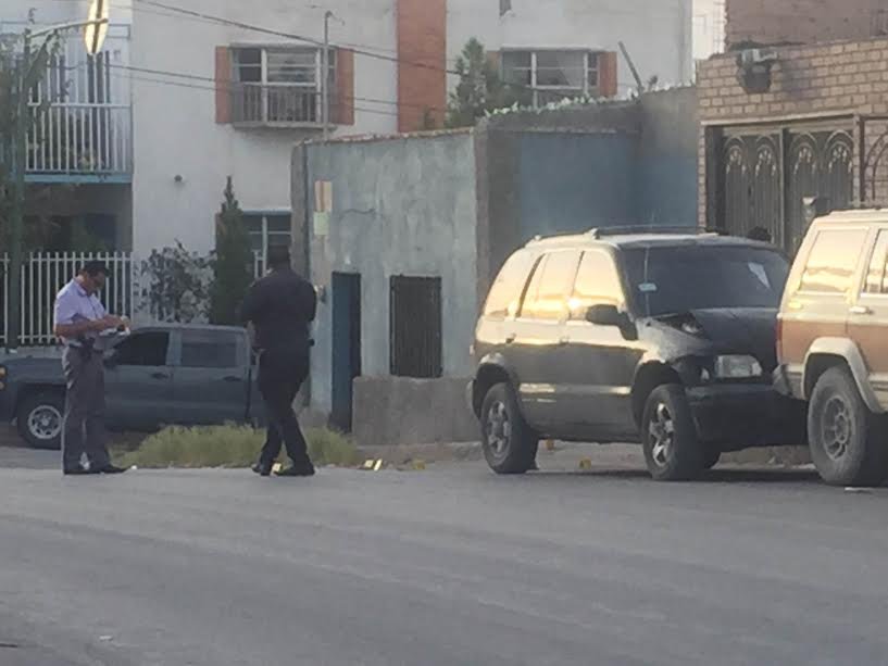 CD JUAREZ, CHIH: Acribillan a hombre