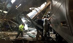 Choque de tren en Nueva Jersey