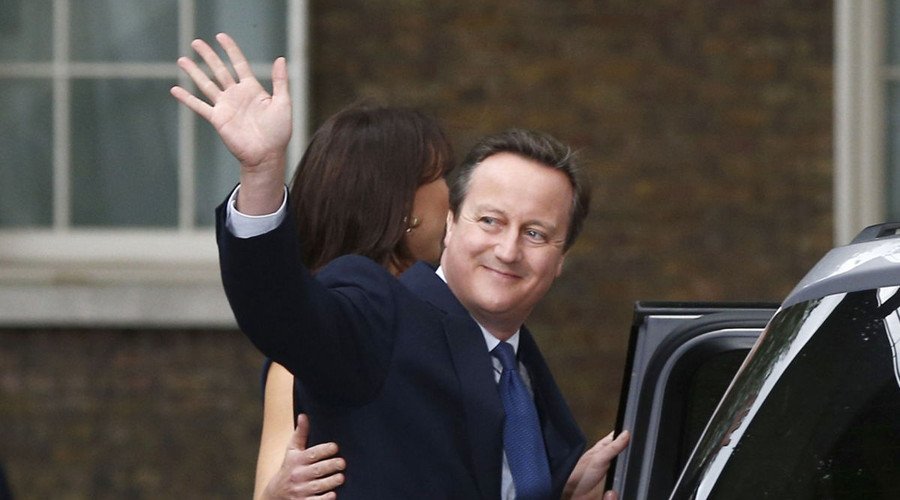 David Cameron abandona la política en Gran Bretaña
