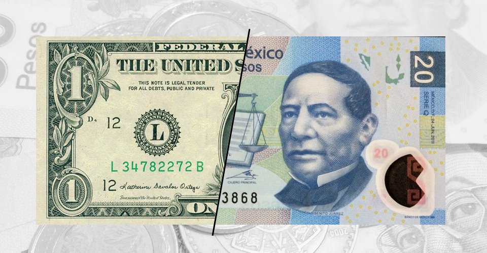 Dólar se mantiene a $20.95 en bancos