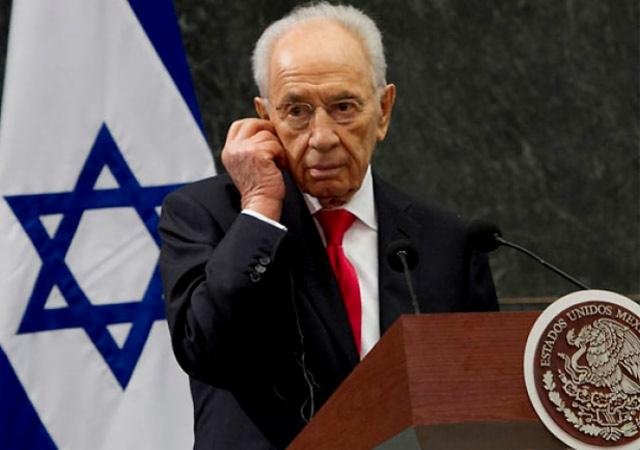 Lamenta Gobierno de México fallecimiento de Shimon Peres