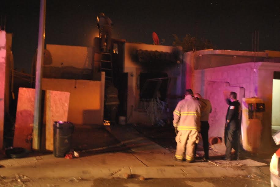 Cd. Juarez: Localizan hombre muerto atado de pies y manos tras explosión en domicilio