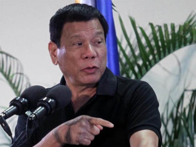 Presidente filipino se compara con Hitler; quiere matar a drogadictos