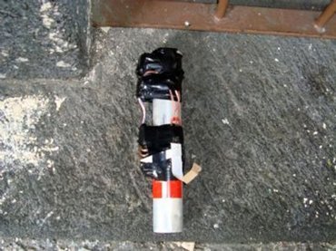 SSPO localiza un artefacto presuntamente explosivo