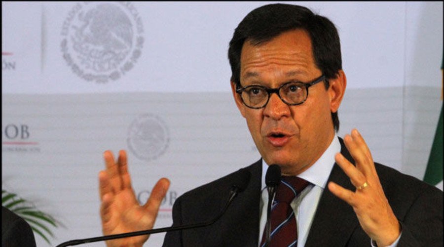 Tema de Derechos Humanos no debe ser motivo de división: Roberto Campa