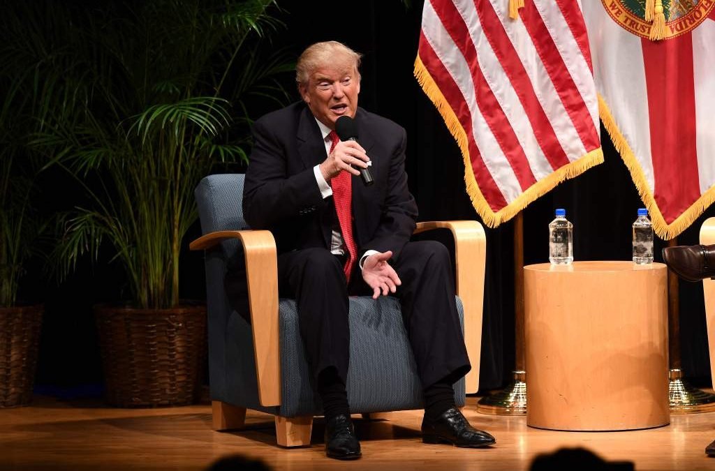 Trump busca el voto hispano