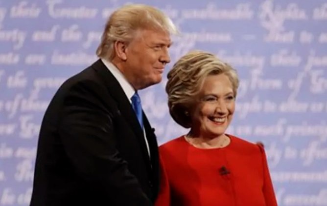 Trump menciona a México en la primera frase de su primer debate presidencial