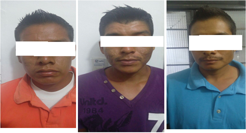 Capturado trío de homicidas en San Pedro Pochutla