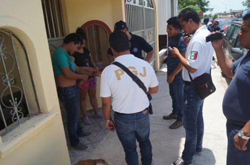 familia asesinada en Tequisquitlán