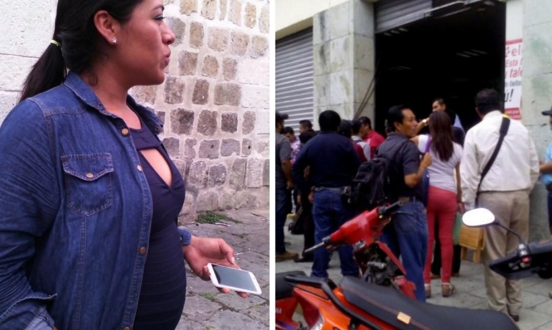 Fuera de peligro fotoperiodista embarazada atacada por la CNTE
