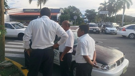 Taxista atropello estudiante en Huatulco