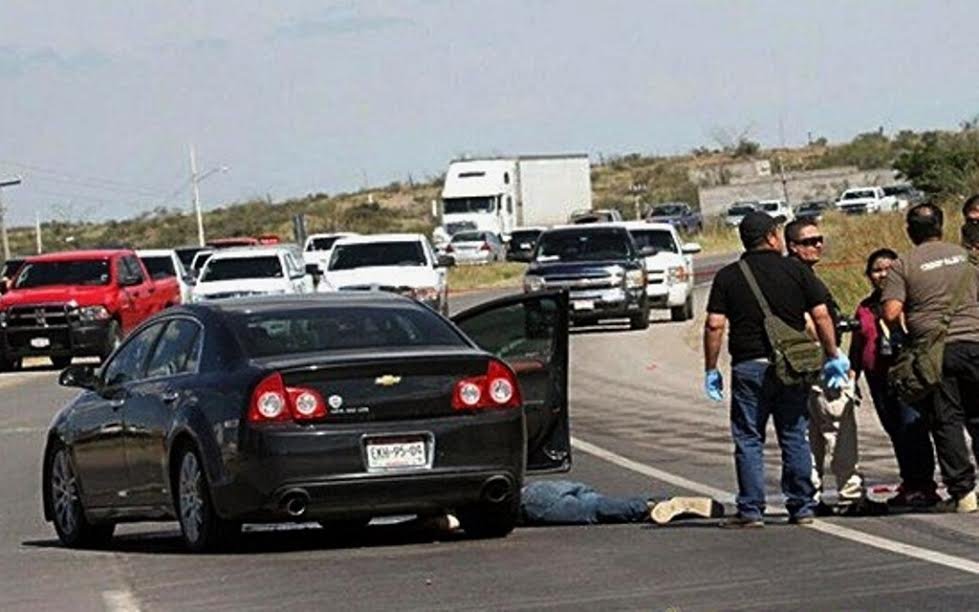 CHIHUAHUA: Acribillan a 4 en la carretera a Cuauhtémoc