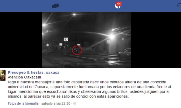 Aparece primer payaso “macabro” en Oaxaca