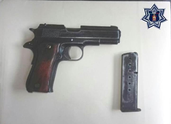 Continúa el combate a la portación ilegal de armas de fuego en el Istmo