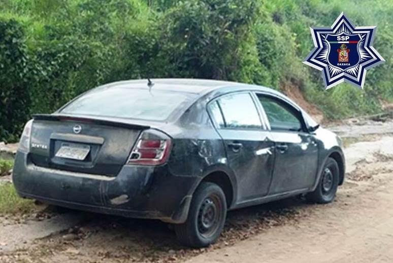 Policías estatales recuperan automotor con reporte de robo
