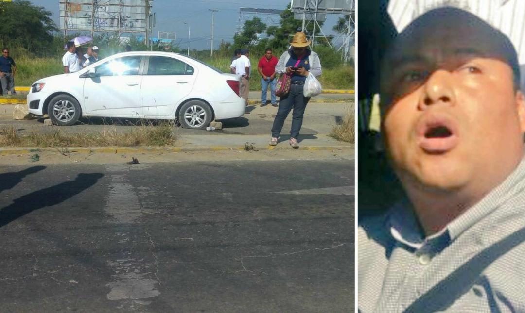 Desesperados por bloqueo, abogados atropellan a manifestantes