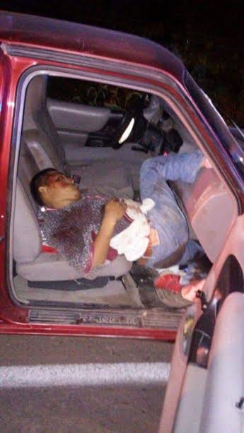 Ejecutan a una persona en Santo domingo Tehuantepec, oax.