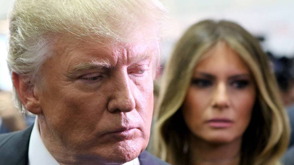 El pasado adúltero de Trump complica su ataque a los Clinton