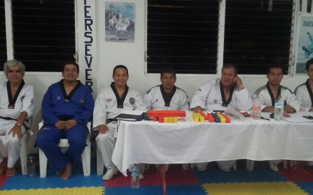 La Escuela de Guerreros Indomables celebro el Examen de Tae Kwon Do