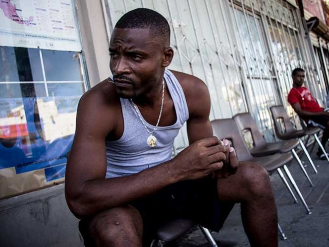 Este es el protocolo que reciben migrantes haitianos y africanos en México