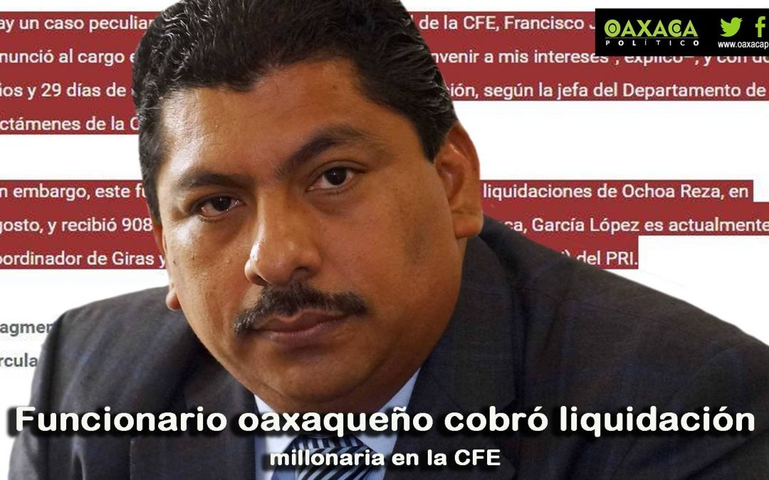 Tras laborar dos años recibe una liquidación mayor a los $900 mil pesos