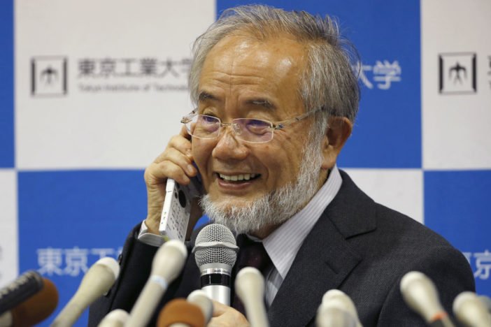 Gana el japonés Yoshinori Ohsumi el Nobel de Medicina 2016