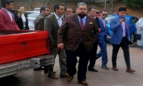 Libra una de sus acusaciones el #LordRollsRoyce