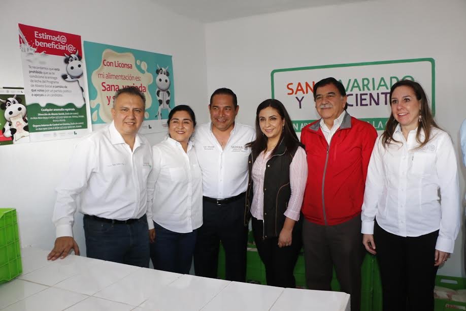 Liconsa, pieza clave de EPN en el combate a la pobreza: Zarur