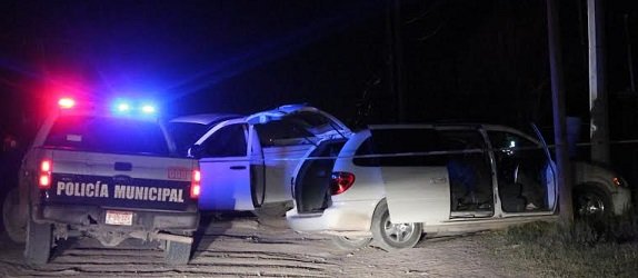 Murieron 4 personas en el valle de Juarez y una quedo lesionada