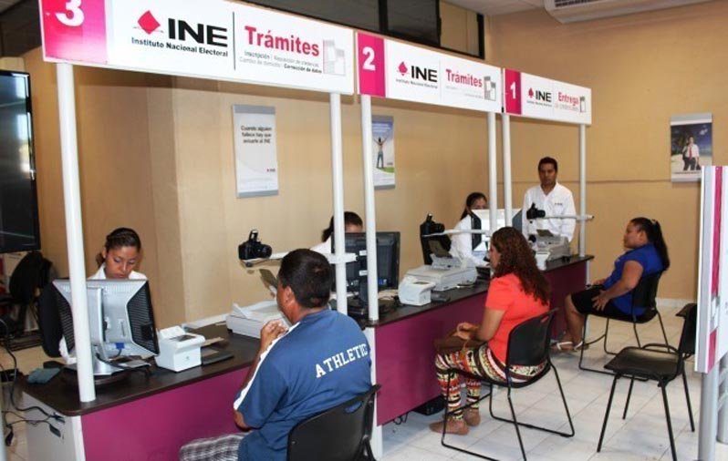 Agenda completa de las fechas en que estará el módulo del INE en Huatulco y Pochutla