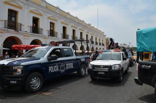 Policias Estatales mantienen estrategias de disuasión de robo vehicular