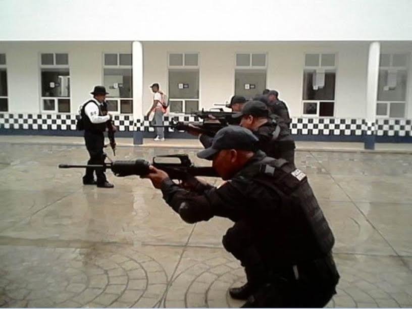 Policias estatales se actualizan en técnicas de Vanguardia