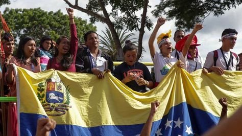 Parlamento llama a rebelión popular en Venezuela