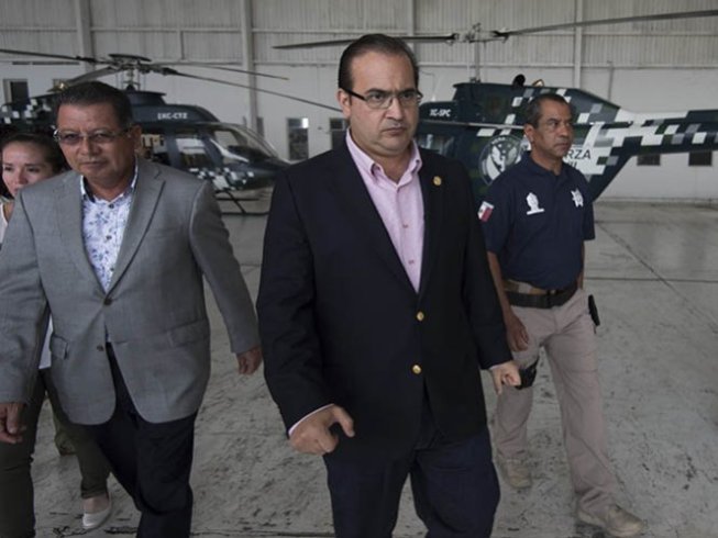 Presumen huida de Javier Duarte a Canadá