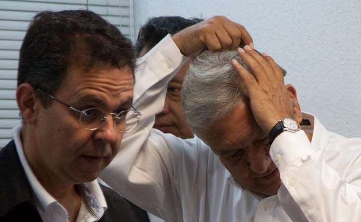 Soy inocente, afirma novia de vocero de AMLO