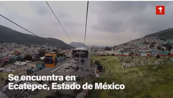 Inaguran teleférico en el Estado de México