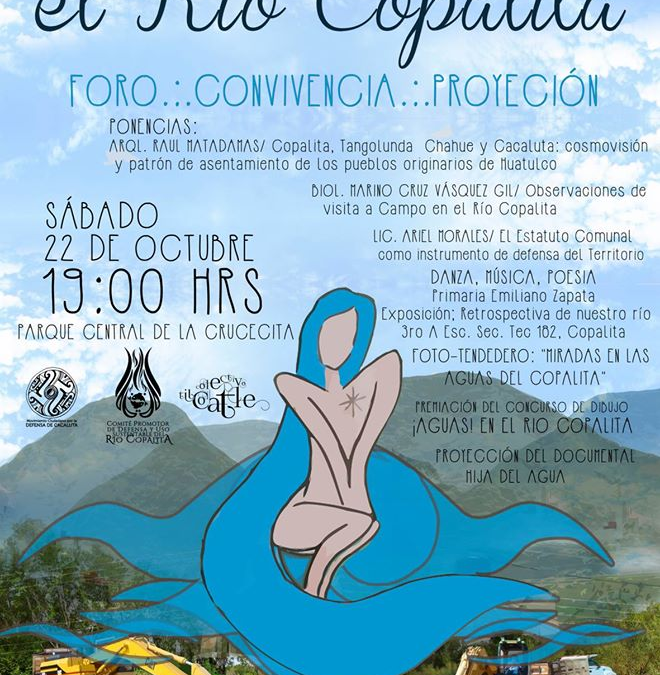 Verbena por el Río Copalita