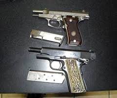 En posesión ilegal de armas de fuego, tres sujetos fueron detenidos durante operativo en Santiago Jamiltepec