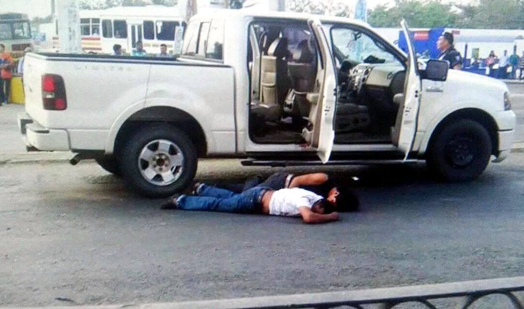 Balacera en Tuxtepec