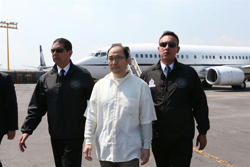 El empresario chino Zhenli Ye Gon es extraditado a México
