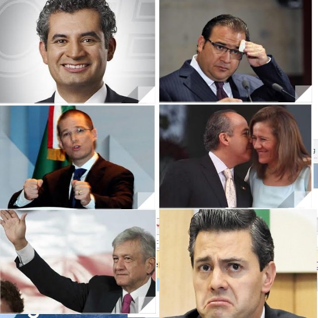 ENTRE LINEAS: pretenden hacernos creer que limpiara la célula delictiva que es el PRI,