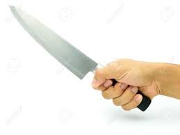 Agredió y amago  a su esposa con cuchillo en Sola de Vega